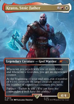 Kratos, Stoic Father Secret Lair Drop - God of War